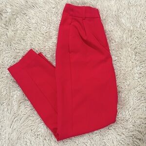 Express work pants hot pink